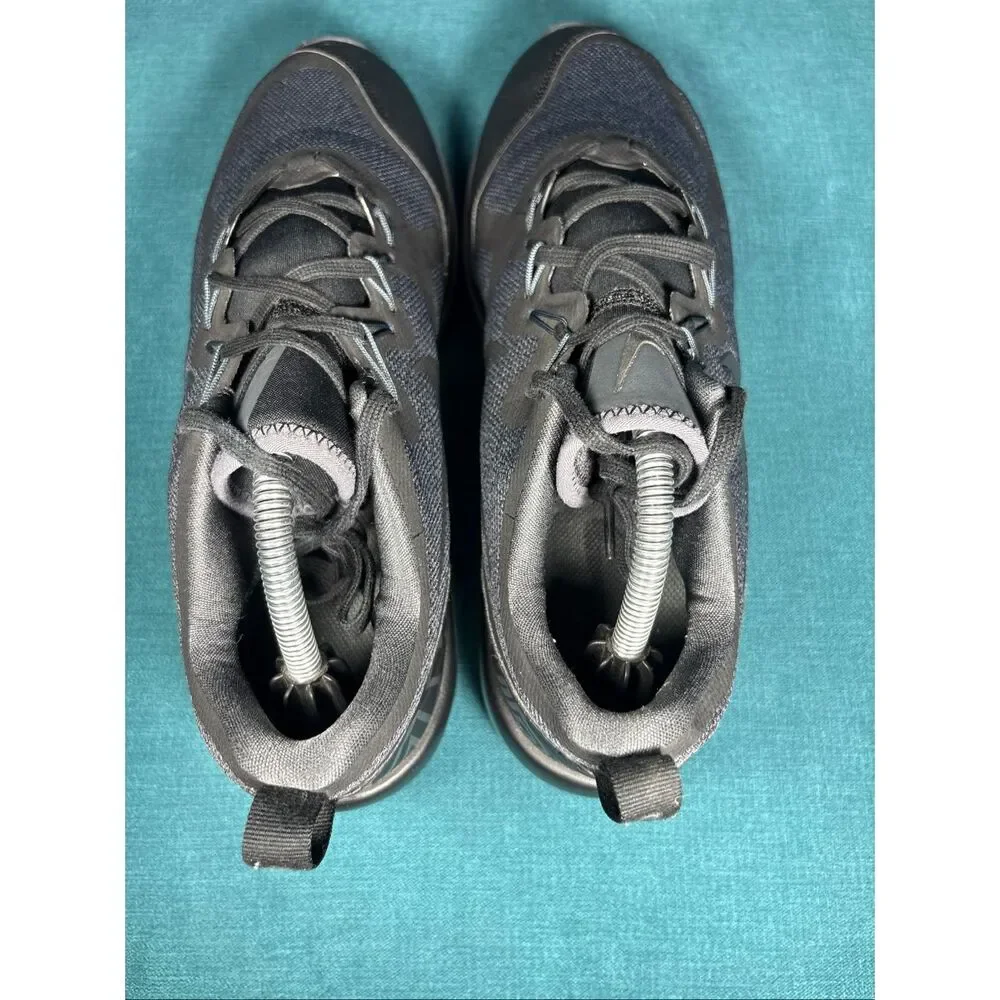 Nike Air Max Fury Triple Black Men's Running Shoes Size 10.5 AA5739-002 Athletic
